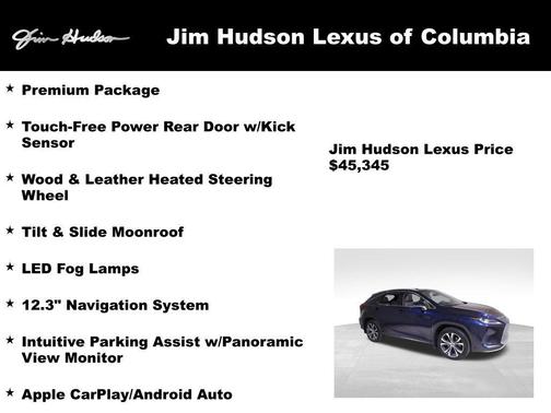 2022 Lexus RX 350 Base