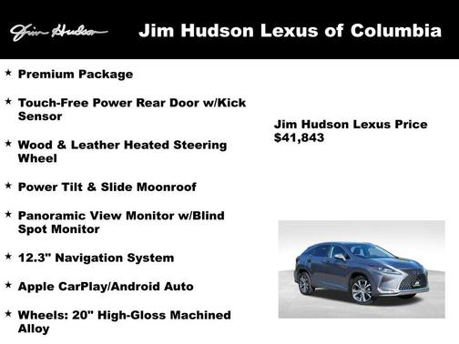 2020 Lexus RX 350 Base