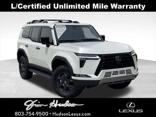 2025 Lexus GX 550 550 Overtrail