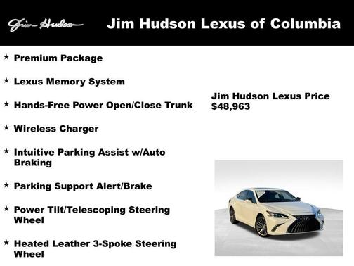 2025 Lexus ES 350 Base