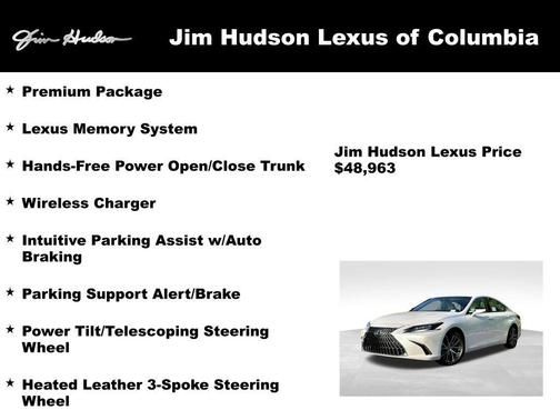 2025 Lexus ES 350 Base