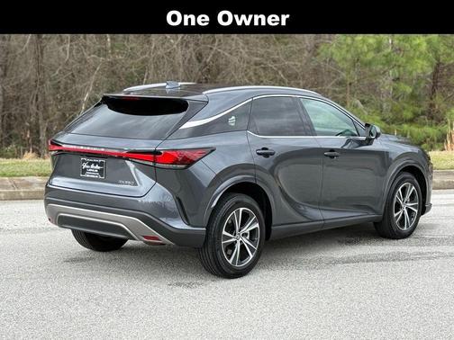 Gray 2025 Lexus RX 350 Base