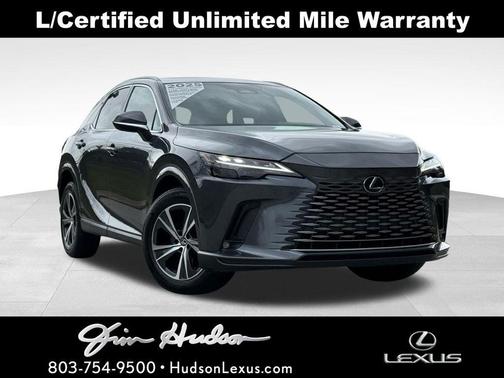 2025 Lexus RX 350 Premium
