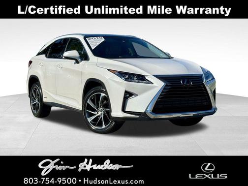 2019 Lexus RX 450h Base