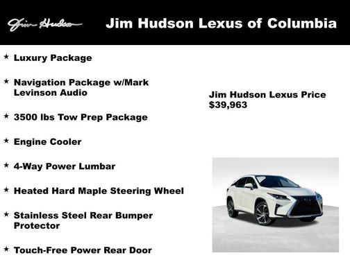 2019 Lexus RX 450h Base