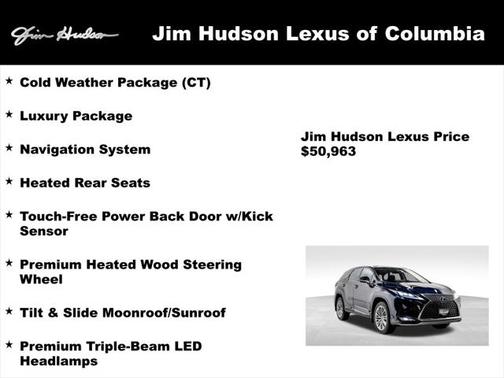 2022 Lexus RX 350L Luxury