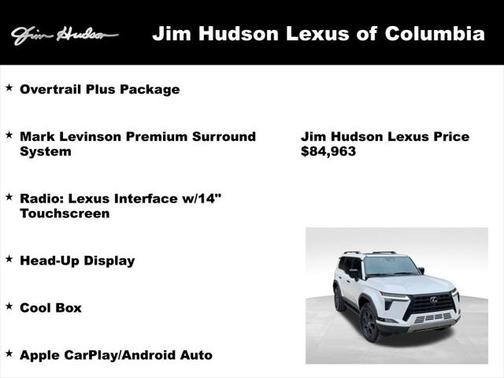2024 Lexus GX 550 Overtrail