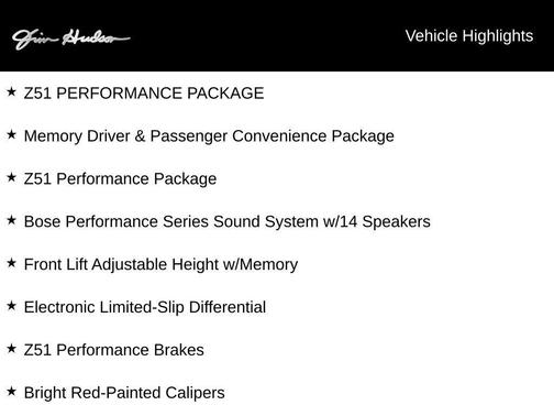 2023 Chevrolet Corvette Stingray w/2LT