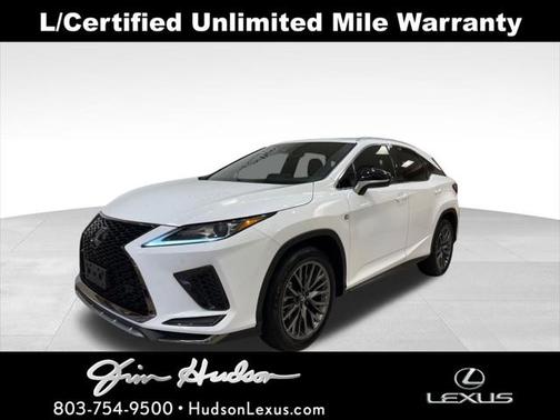 2022 Lexus RX 350 F SPORT Handling