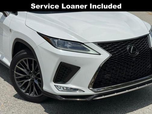 2022 Lexus RX 350 F SPORT Handling