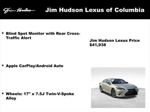 2022 Lexus ES 350 Base