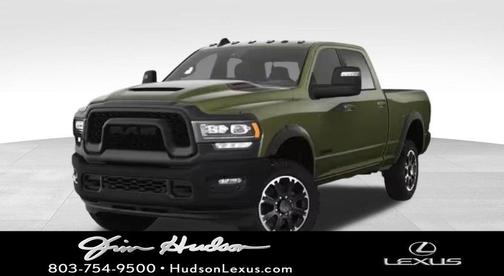 Green 2024 RAM 2500 Rebel