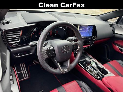 2024 Lexus NX 350 350 F SPORT Handling