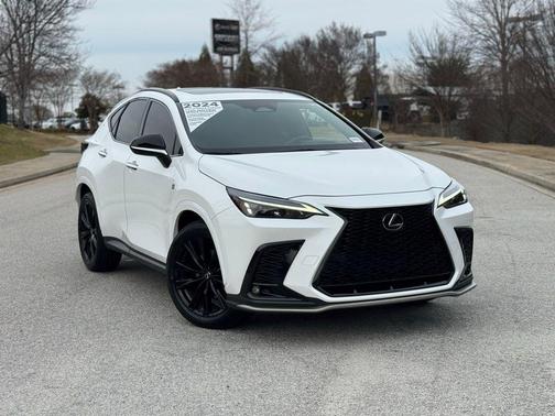 2024 Lexus NX 350 350 F SPORT Handling