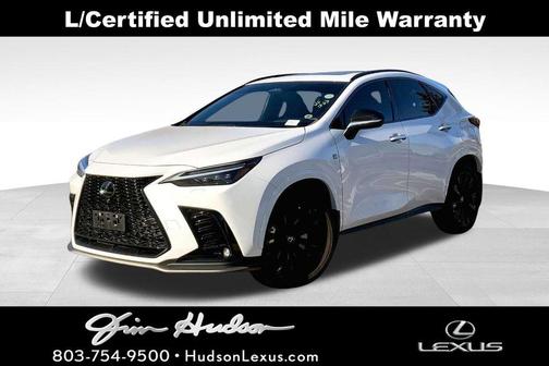2024 Lexus NX 350 350 F SPORT Handling