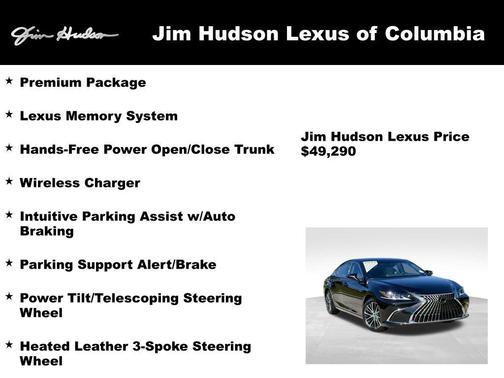 2025 Lexus ES 350 Base