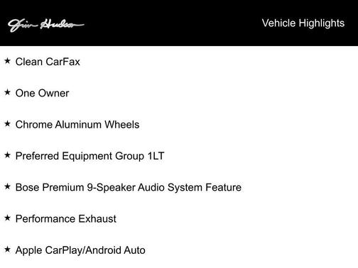 2019 Chevrolet Corvette Stingray