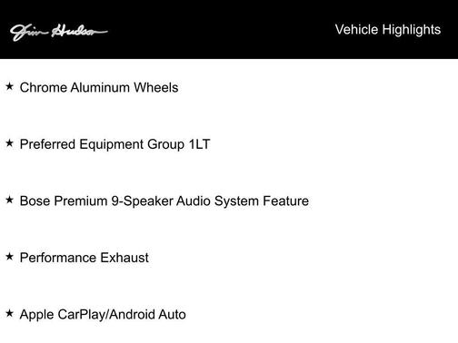 2019 Chevrolet Corvette Stingray