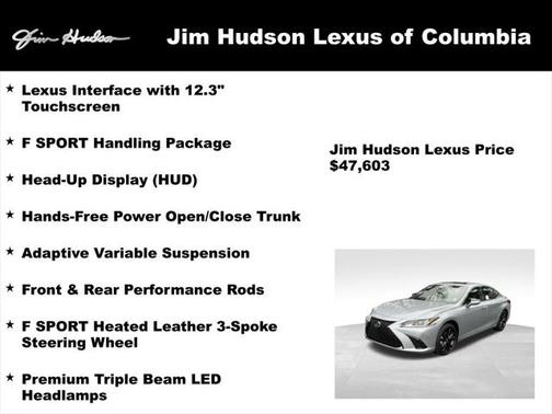 2023 Lexus ES 350 F Sport