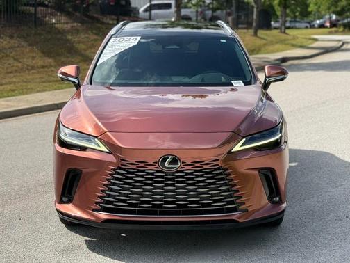 Orange 2024 Lexus RX 350 Luxury