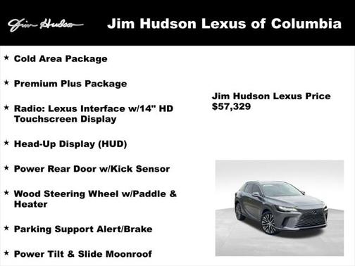 2023 Lexus RX 350 Base
