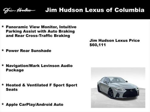 2022 Lexus IS 500 F SPORT Performance