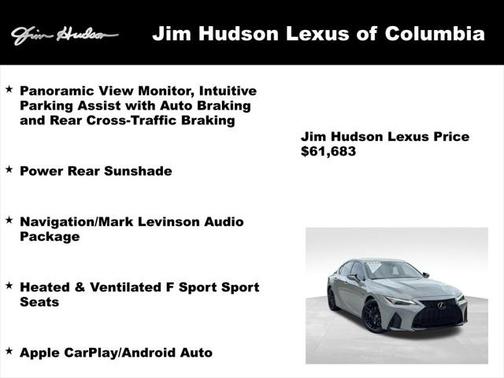 2022 Lexus IS 500 F SPORT Performance