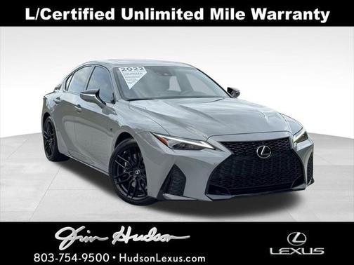 2022 Lexus IS 500 F SPORT Performance