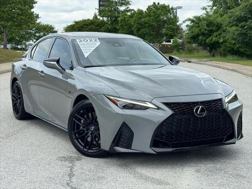 2022 Lexus IS 500 F SPORT Performance