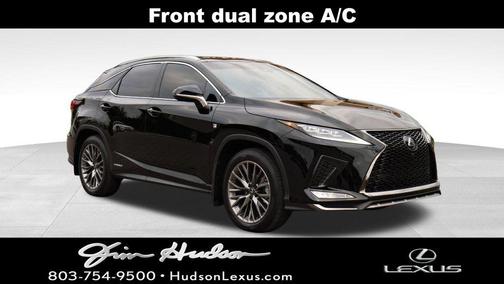 2018 Lexus RX 450h Base