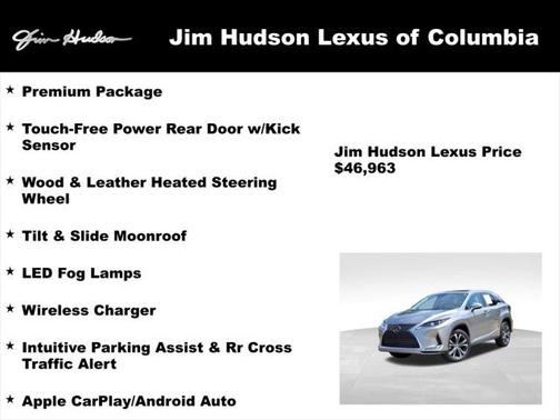 2022 Lexus RX 350 Base