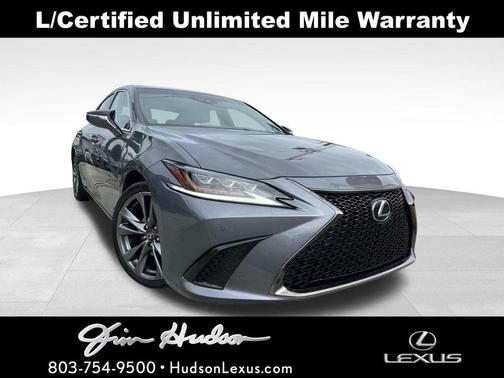 2021 Lexus ES 350 F Sport