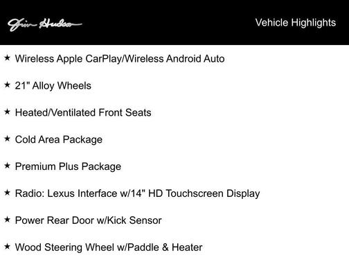 2023 Lexus RX 350 Base