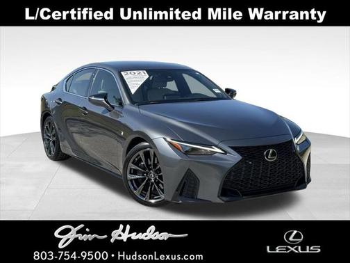 2021 Lexus IS 350 Base
