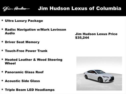 2020 Lexus ES 350 Ultra Luxury