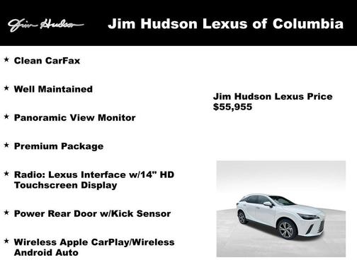 2025 Lexus RX 350 Base