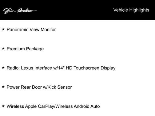 2025 Lexus RX 350 Base