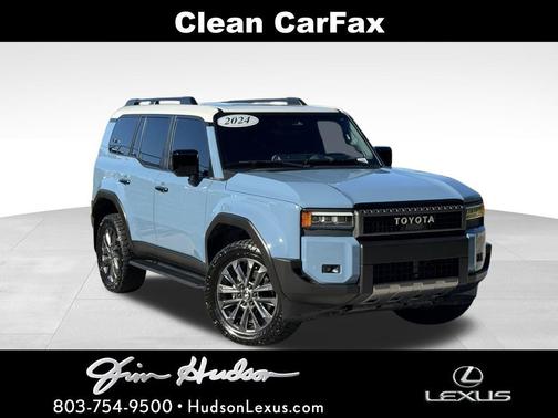 2024 Toyota Land Cruiser Base