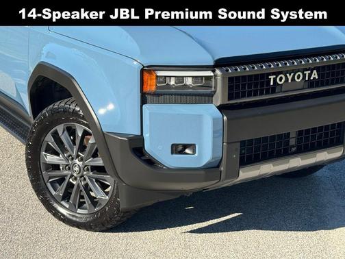 2024 Toyota Land Cruiser Base