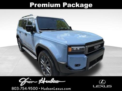 2024 Toyota Land Cruiser Base
