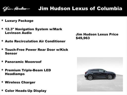 2022 Lexus RX 350 Base