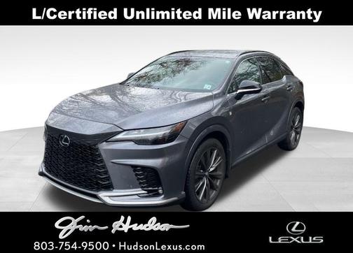 2023 Lexus RX 350 F SPORT Handling