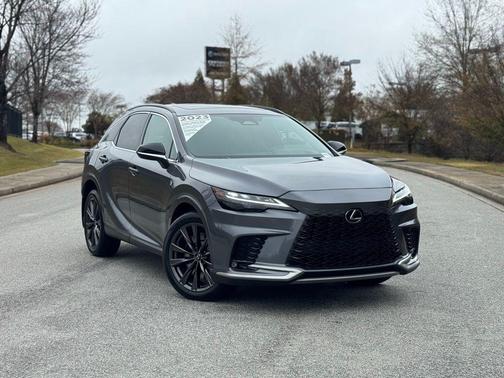 2023 Lexus RX 350 F SPORT Handling