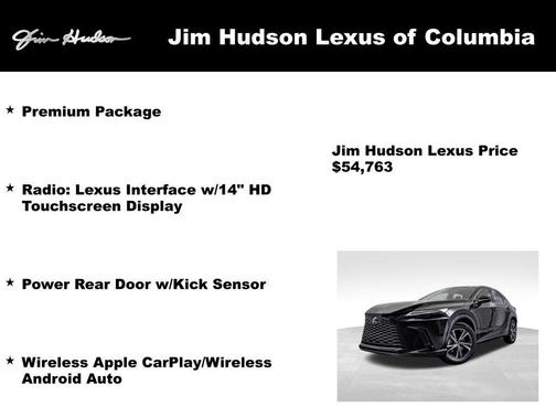 2025 Lexus RX 350 Base