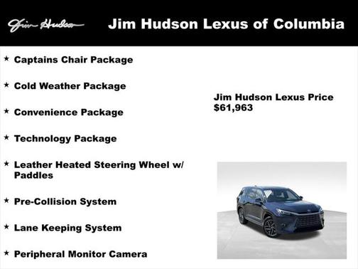 2024 Lexus TX 350 Premium
