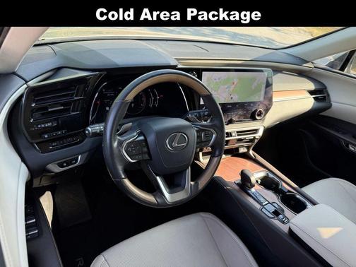 Silver 2023 Lexus RX 350 Base