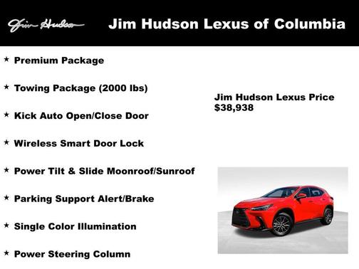 2023 Lexus NX 250 Premium