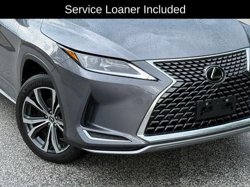Gray 2022 Lexus RX 350 Base