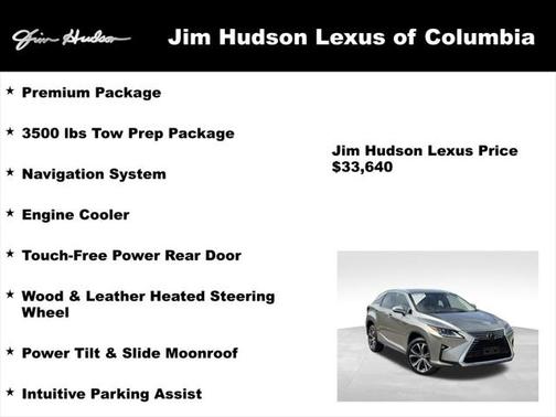 2019 Lexus RX 350 Base