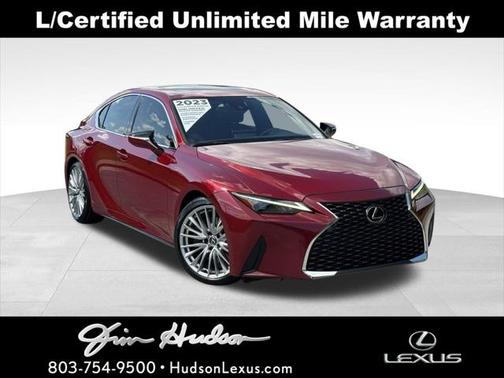 2023 Lexus IS 300 Base